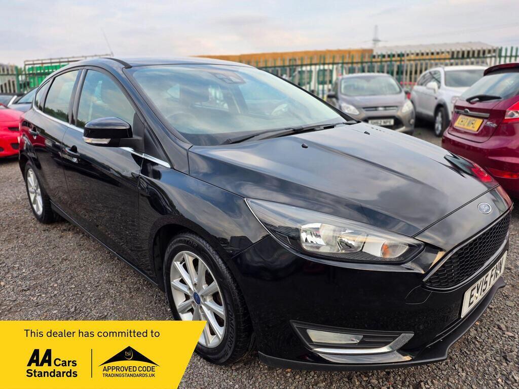 2015 Ford Focus