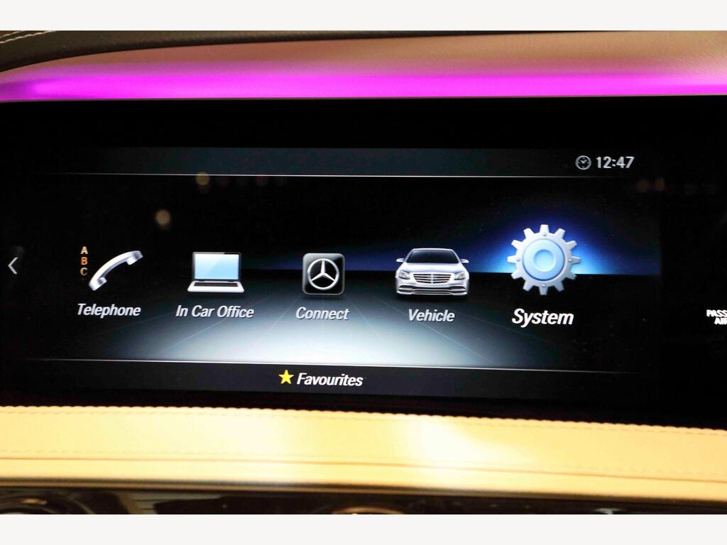 Mercedes-Benz S Class 43
