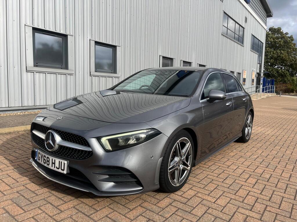 Mercedes-Benz A Class 8