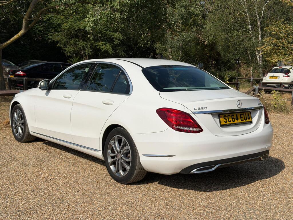 Mercedes-Benz C Class 4