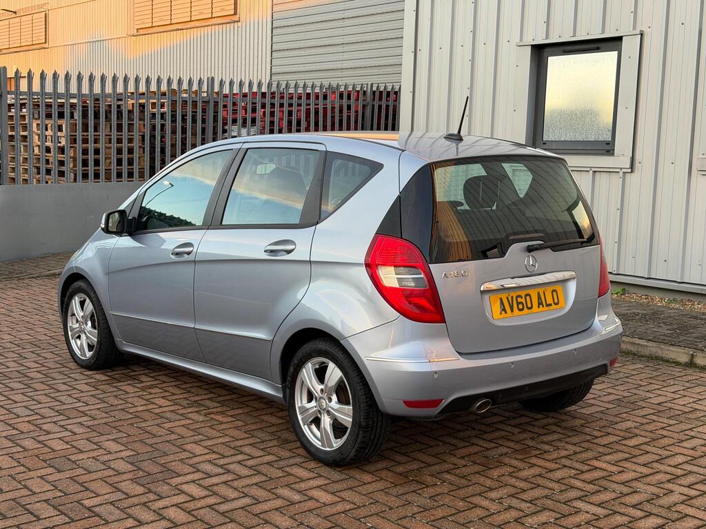 Mercedes-Benz A Class 4