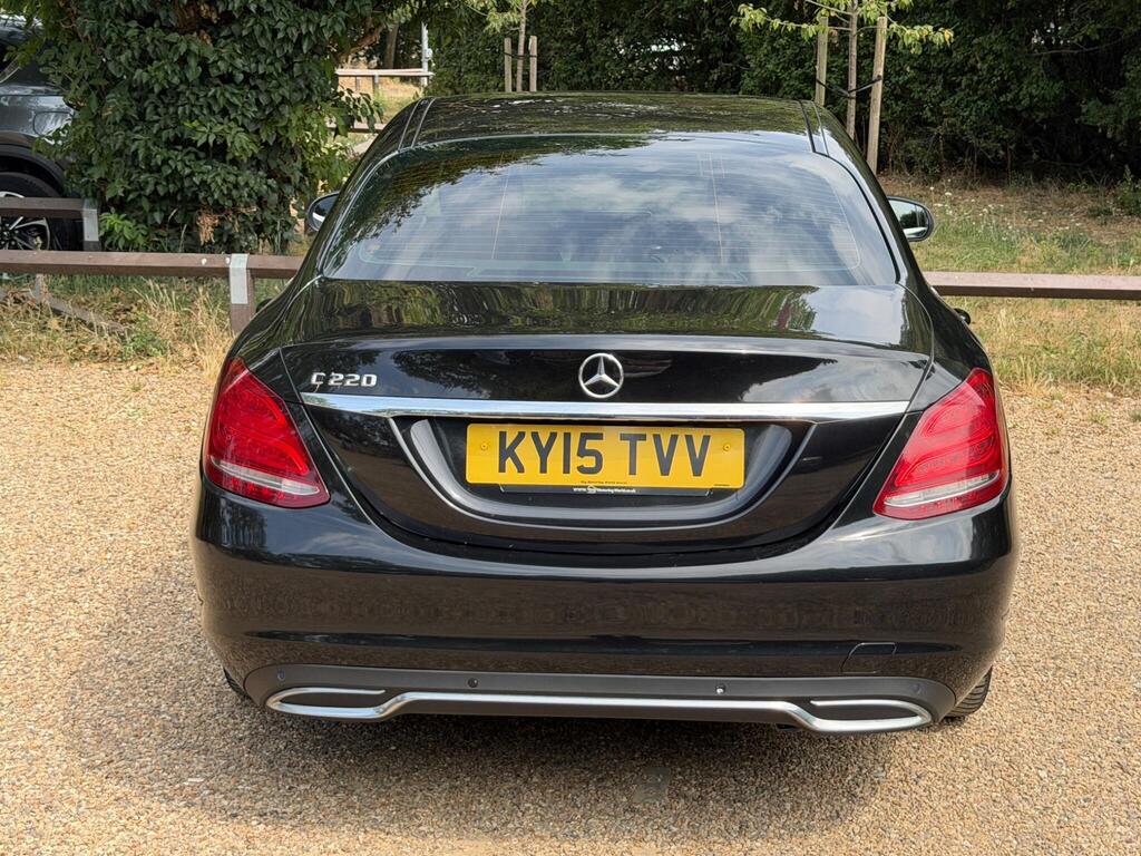 Mercedes-Benz C Class 13