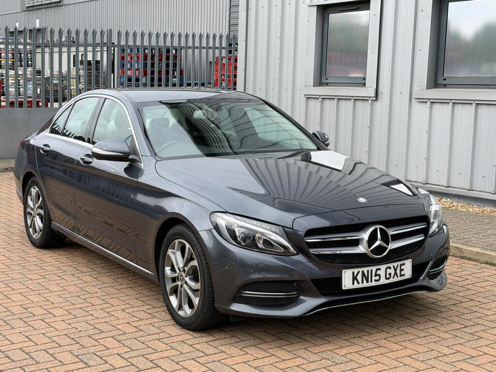 Mercedes-Benz C Class 8