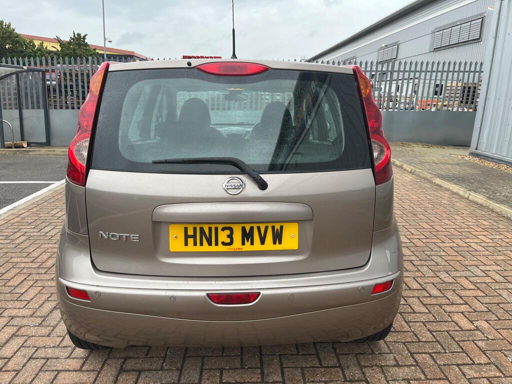 Nissan Note 10
