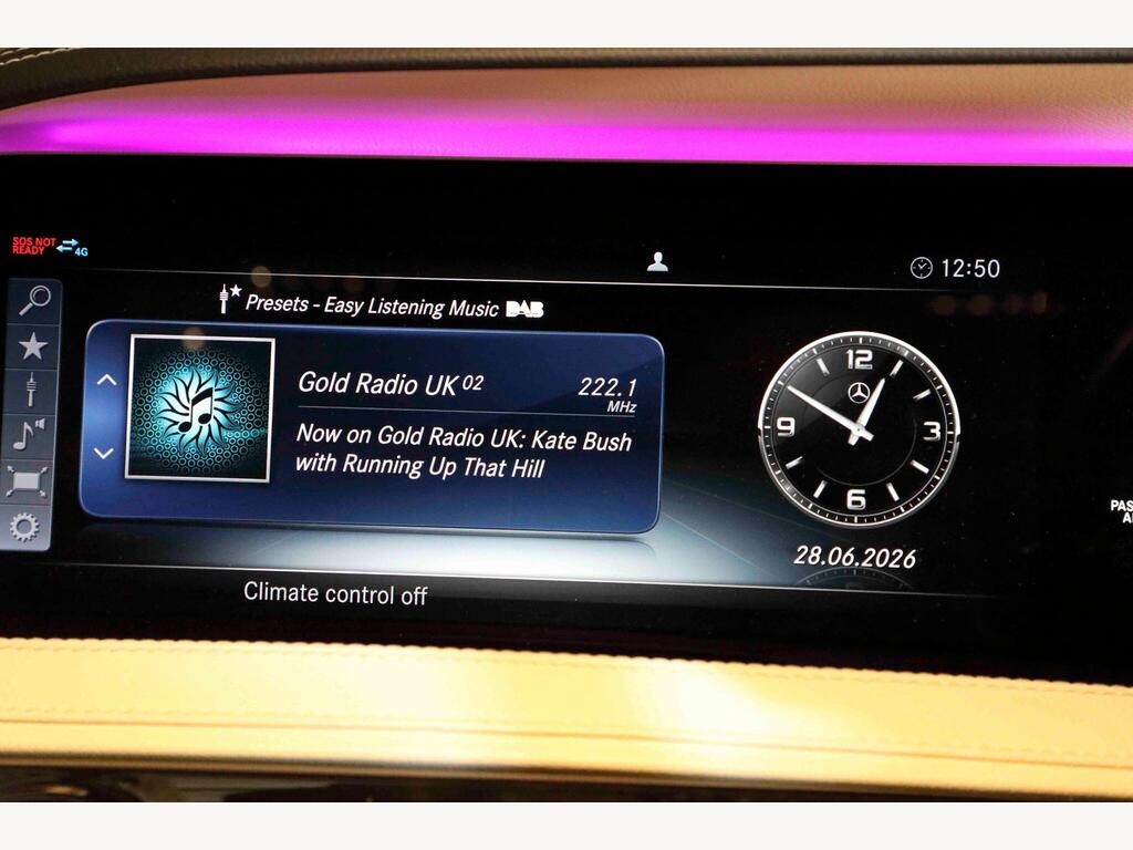 Mercedes-Benz S Class 66