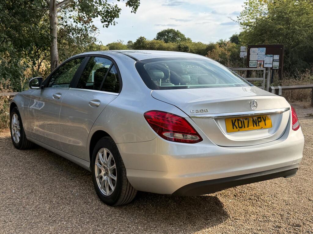Mercedes-Benz C Class 4