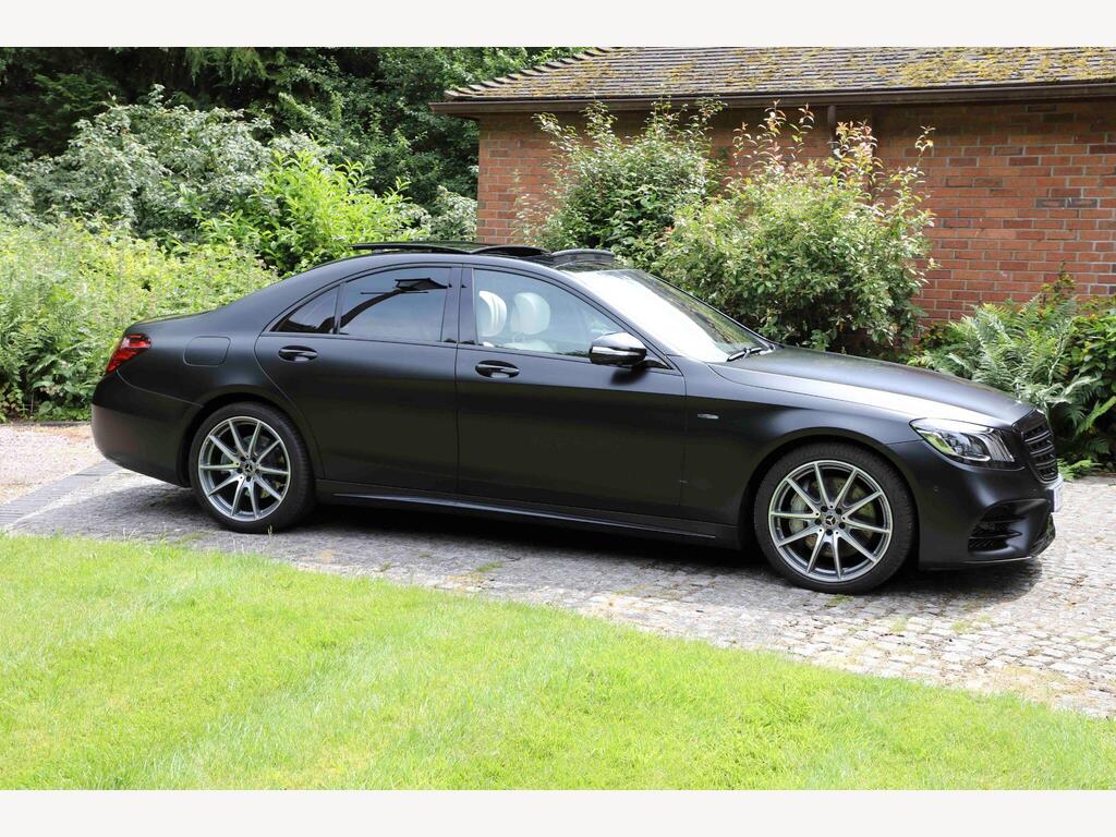 Mercedes-Benz S Class 12