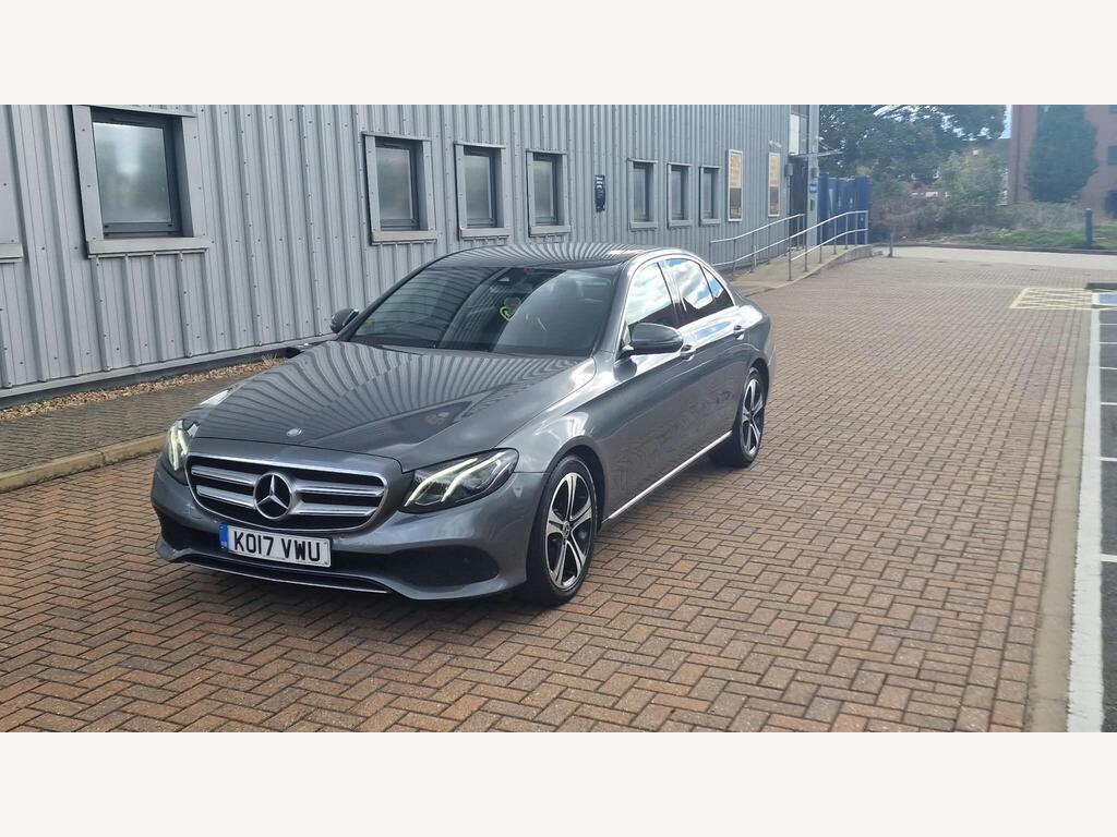 Mercedes-Benz E Class 9
