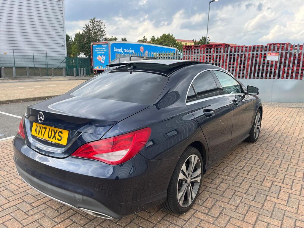 Mercedes-Benz CLA 17