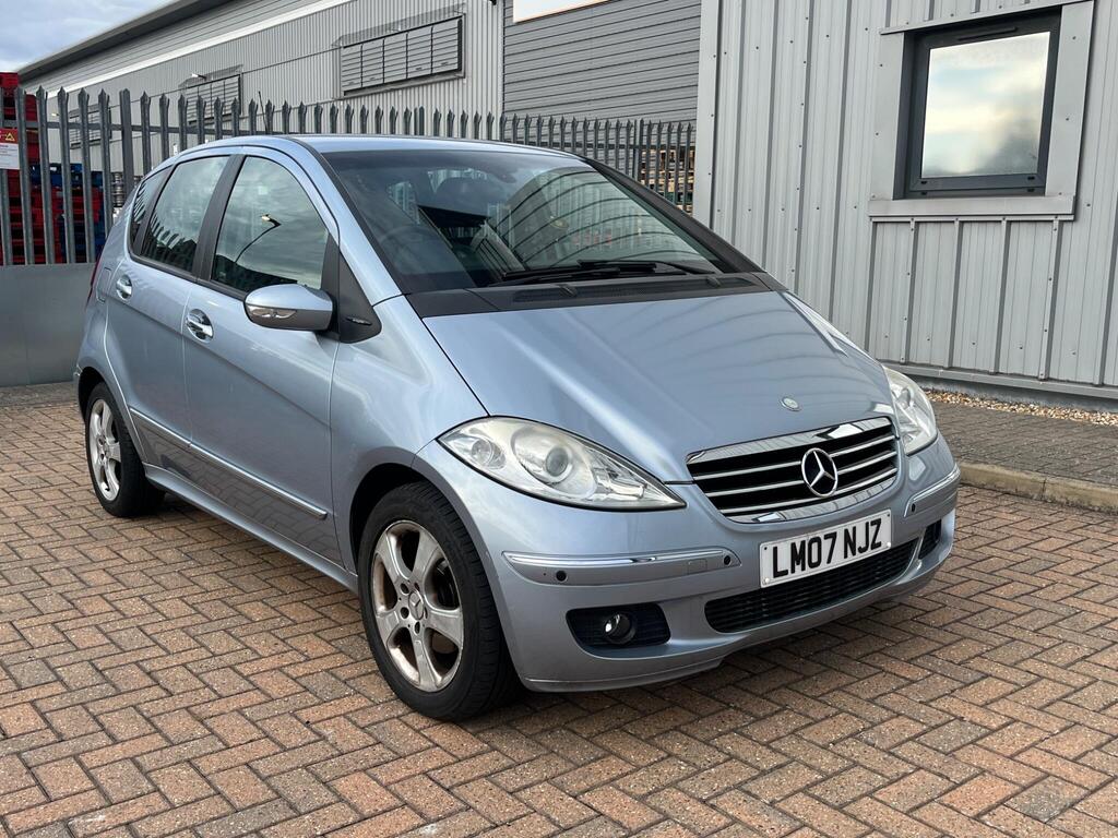 Mercedes-Benz A Class 6
