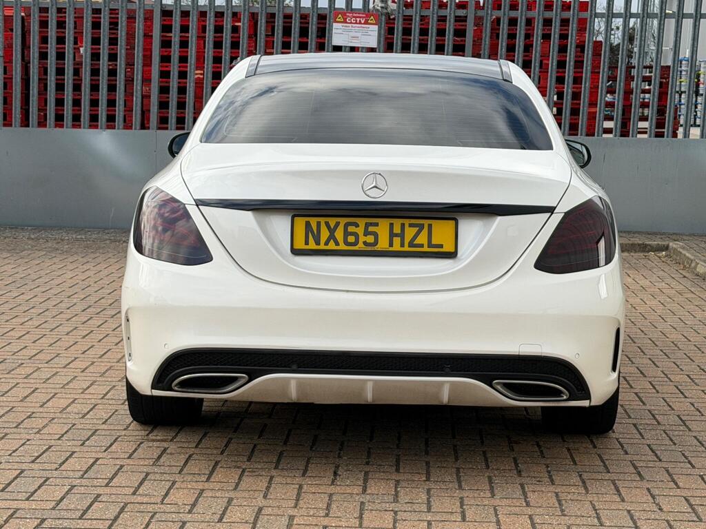 Mercedes-Benz C Class 11