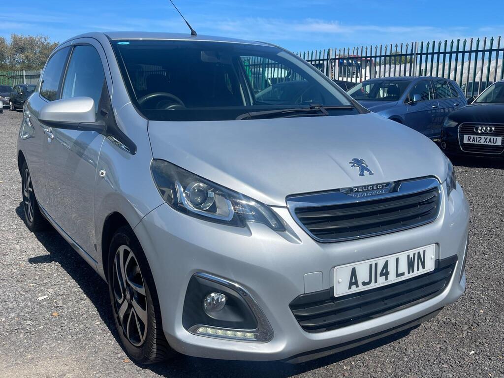 2014 Peugeot 108