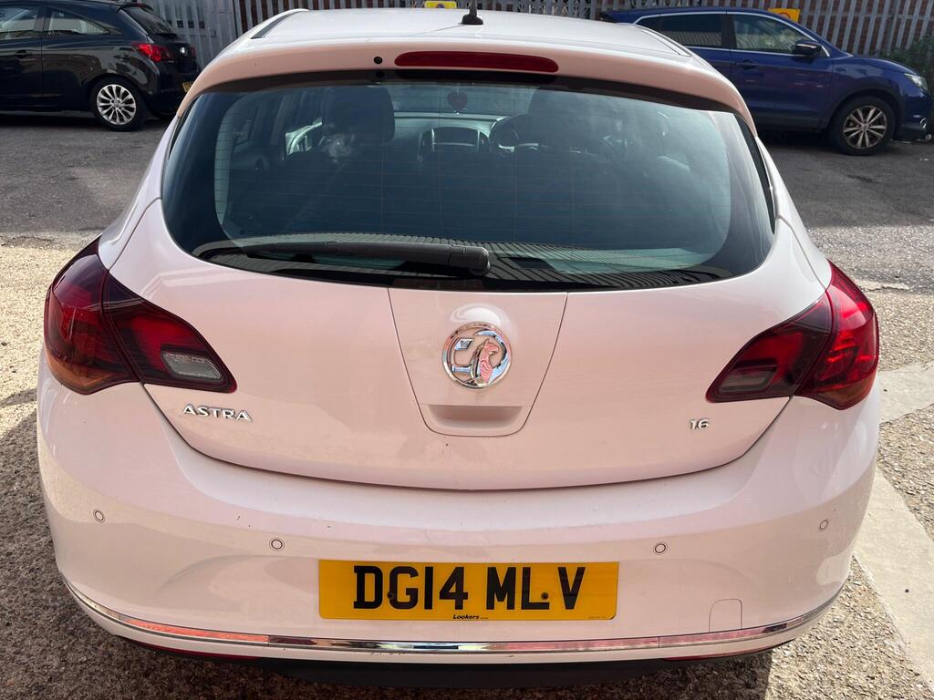 Vauxhall Astra 7