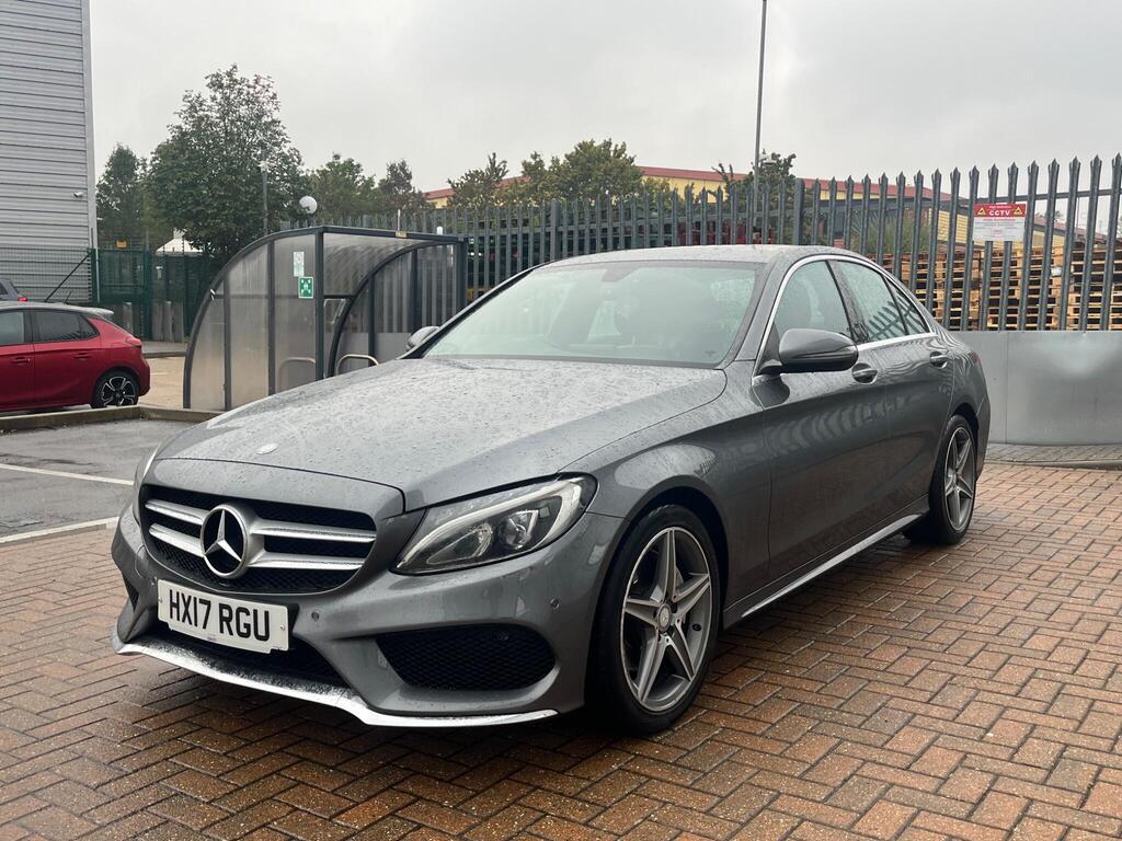Mercedes-Benz C Class 9