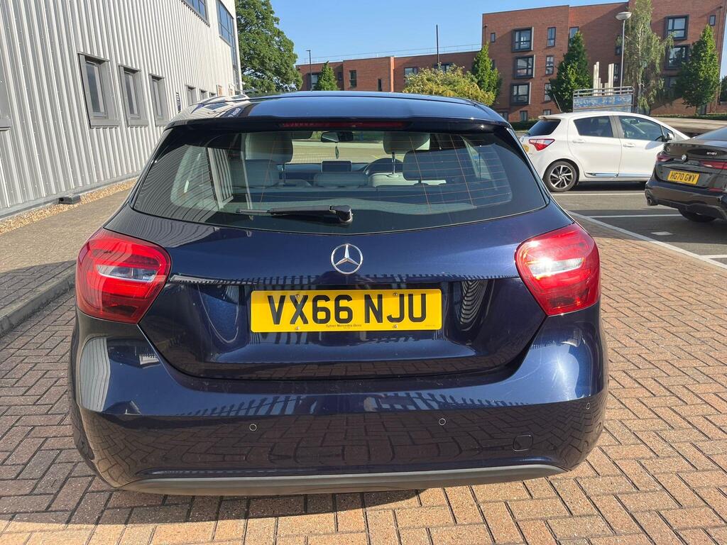 Mercedes-Benz A Class 10
