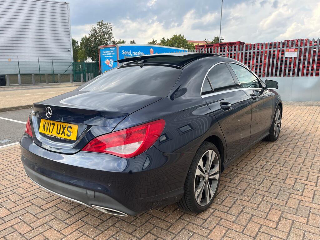 Mercedes-Benz CLA 18