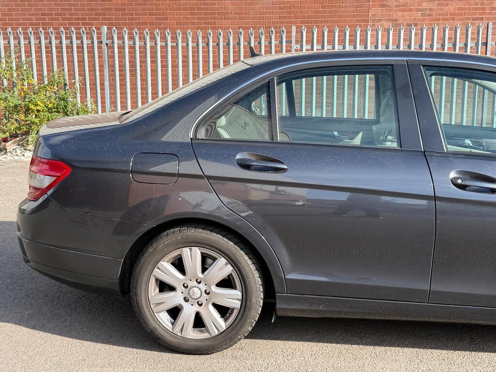 Mercedes-Benz C Class 9