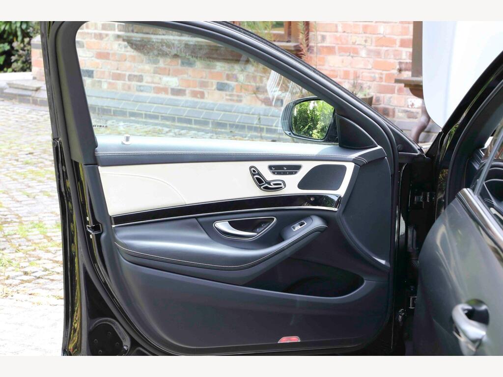 Mercedes-Benz S Class 29