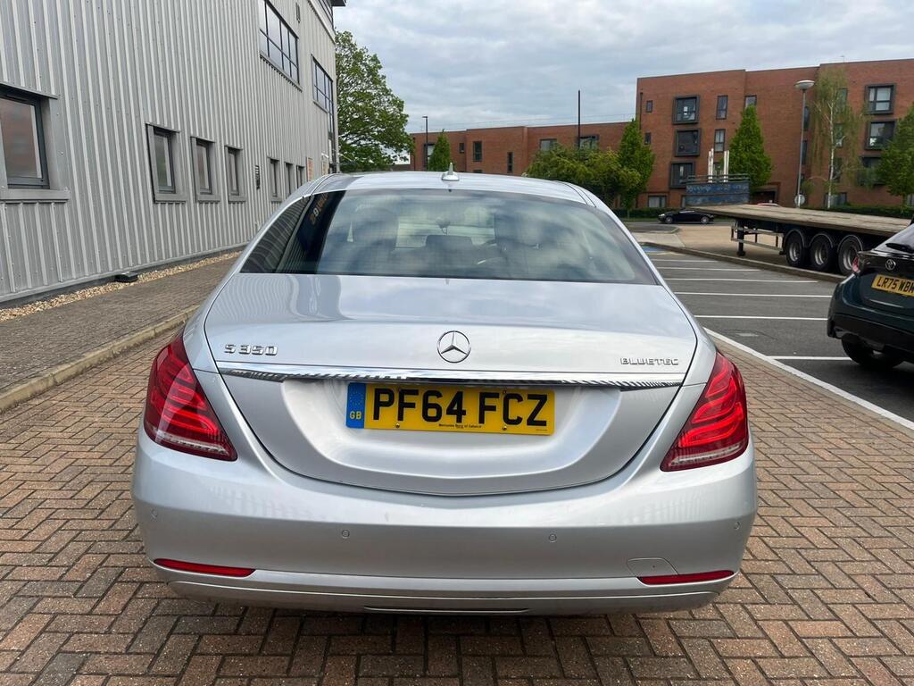 Mercedes-Benz S Class 13