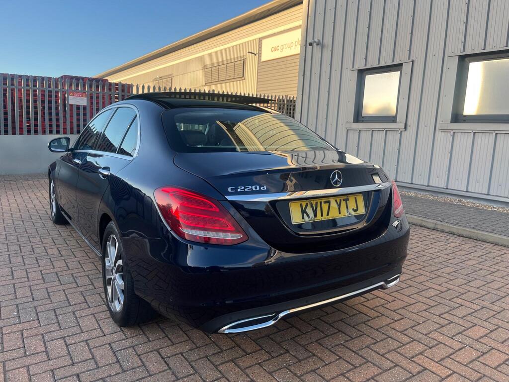 Mercedes-Benz C Class 7