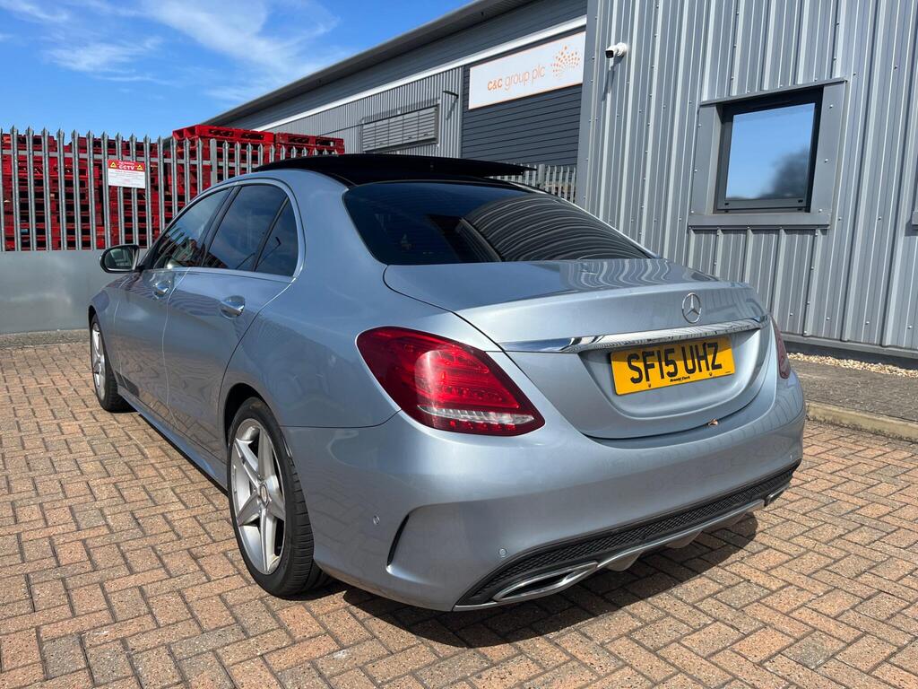 Mercedes-Benz C Class 4