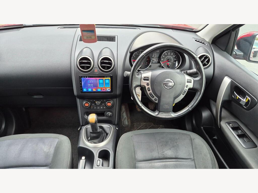 Nissan Qashqai 10
