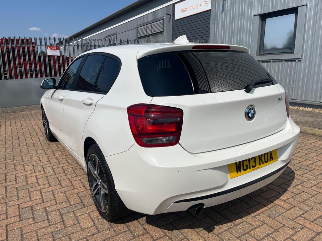 BMW 1 Series 5