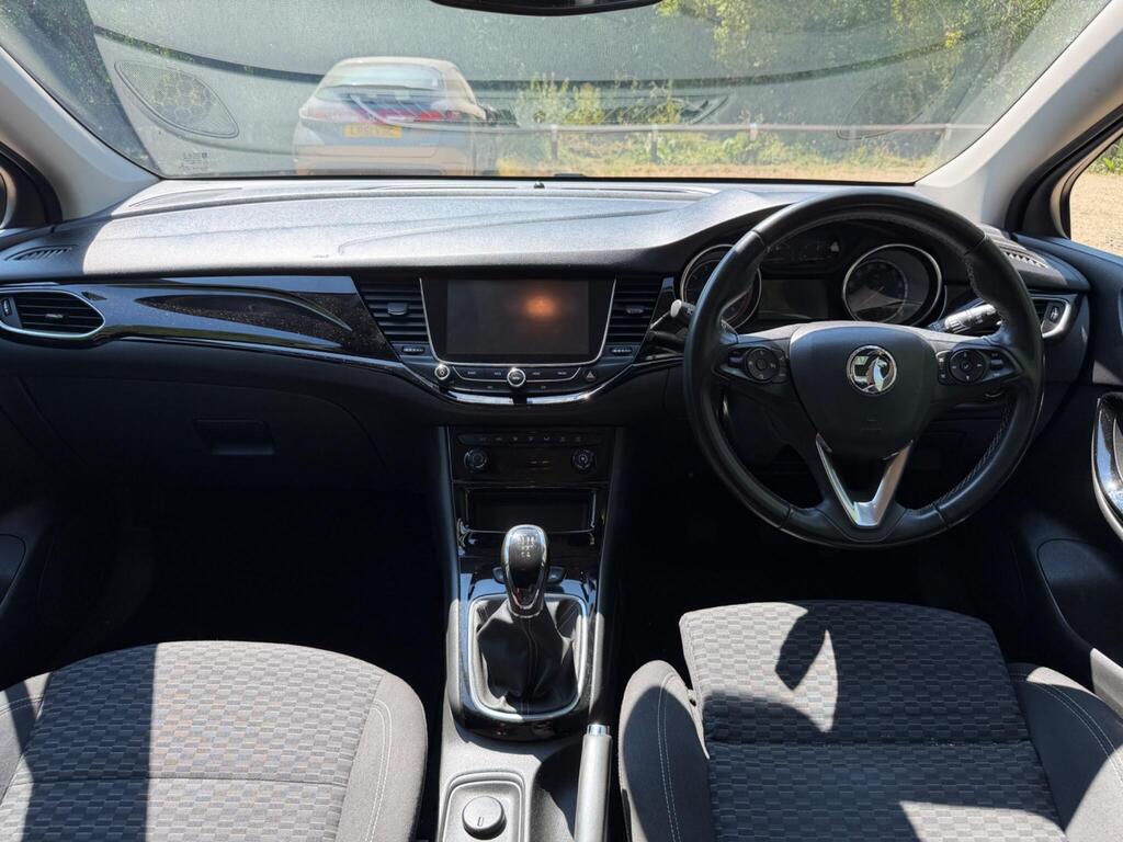 Vauxhall Astra 18