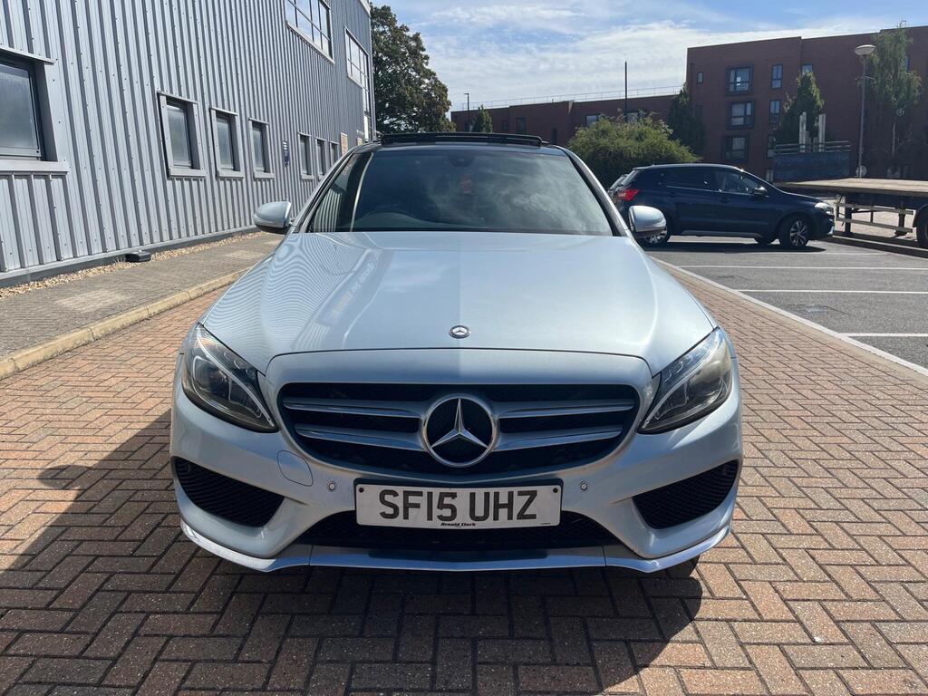 Mercedes-Benz C Class 8