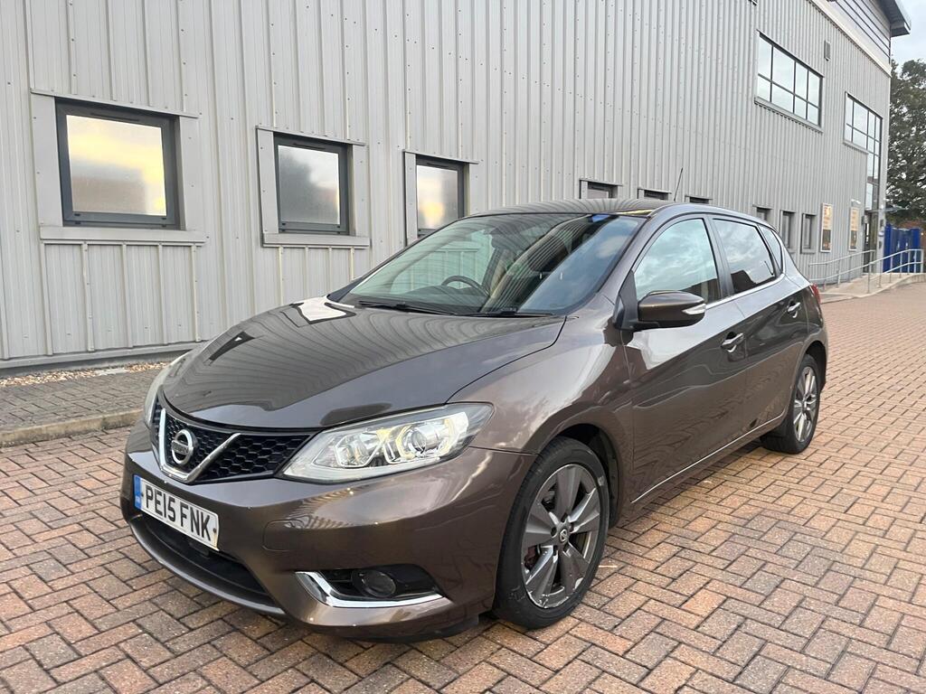 Nissan Pulsar 5