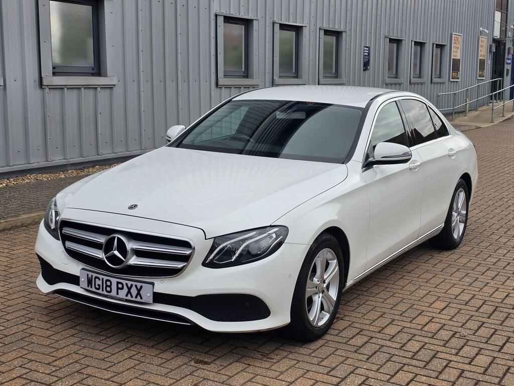 Mercedes-Benz E Class 9