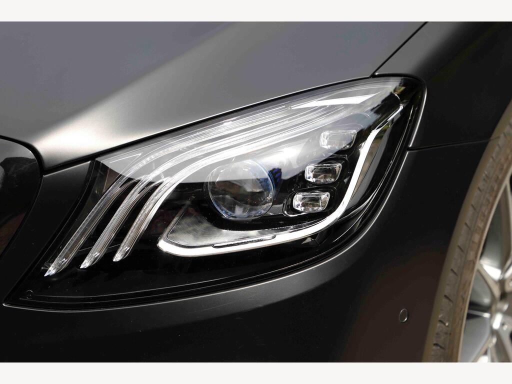 Mercedes-Benz S Class 62
