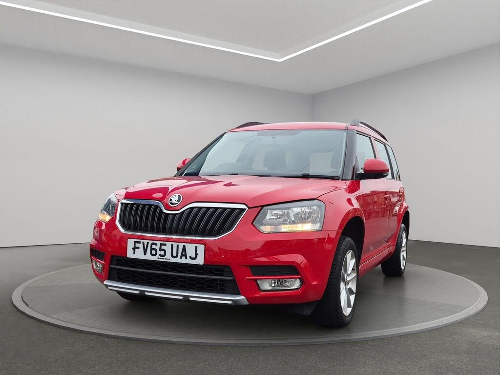 Skoda Yeti 4