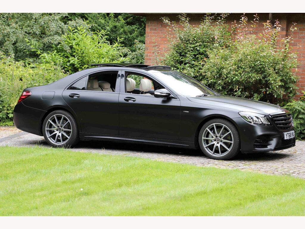 Mercedes-Benz S Class 13