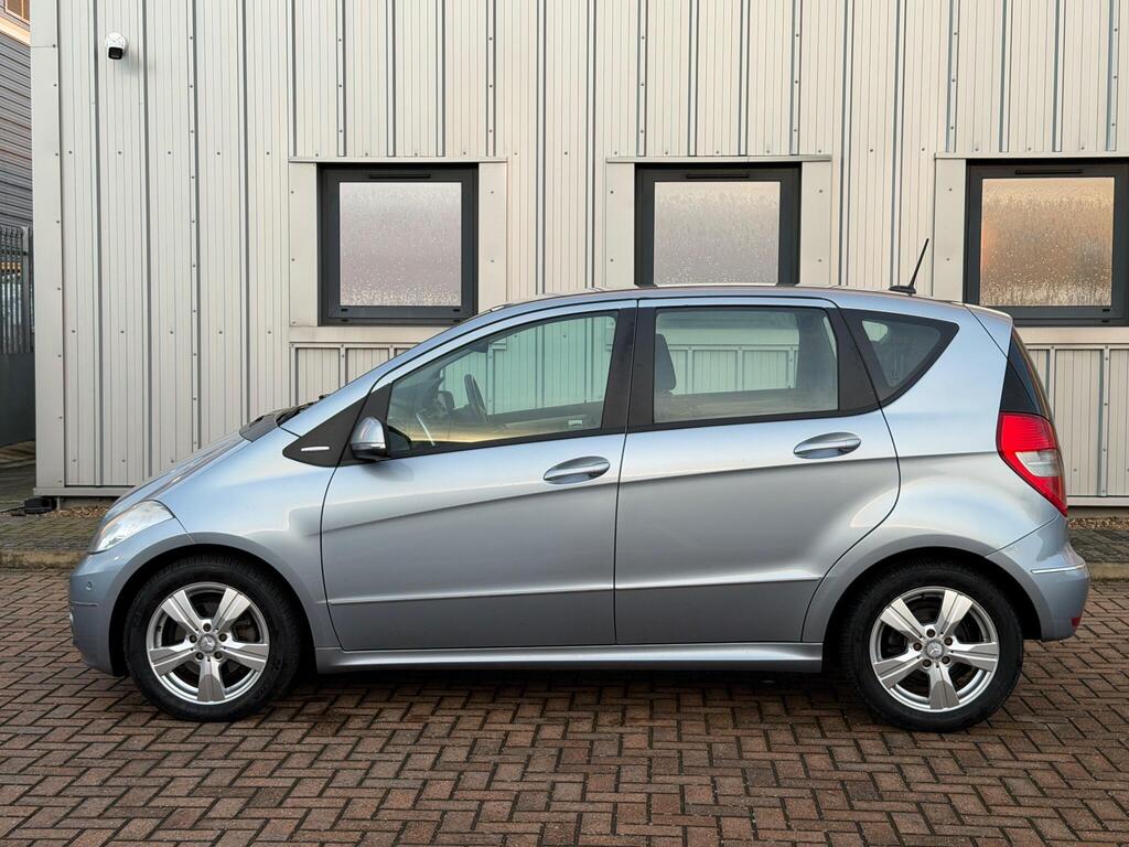 Mercedes-Benz A Class 10