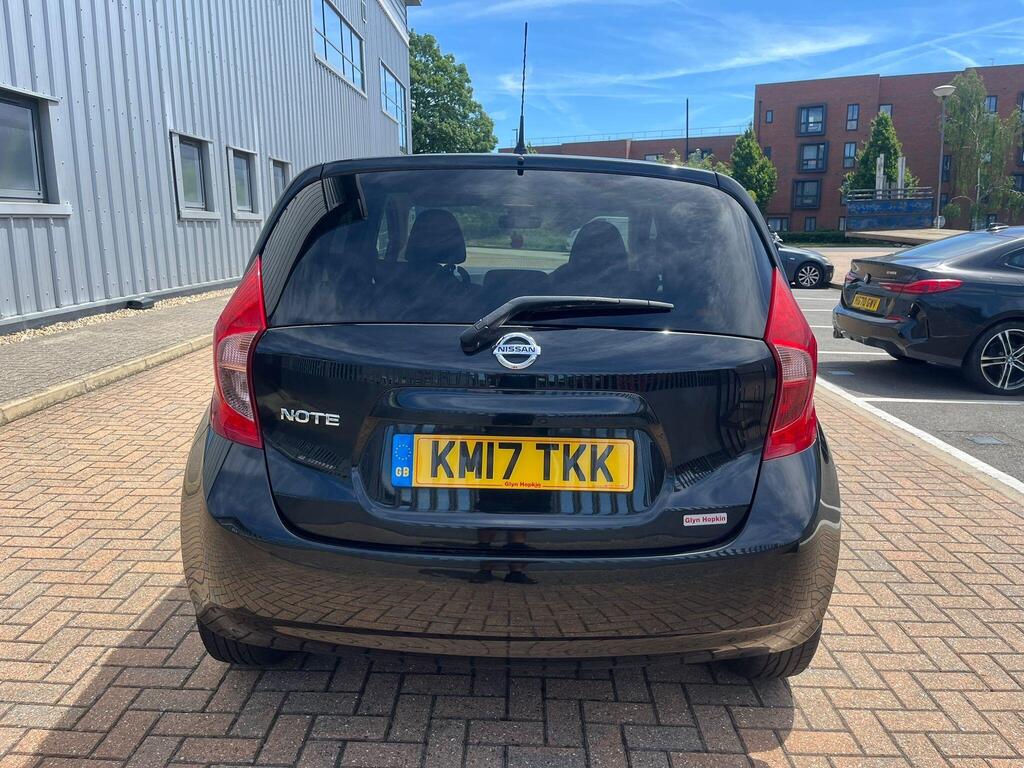 Nissan Note 16
