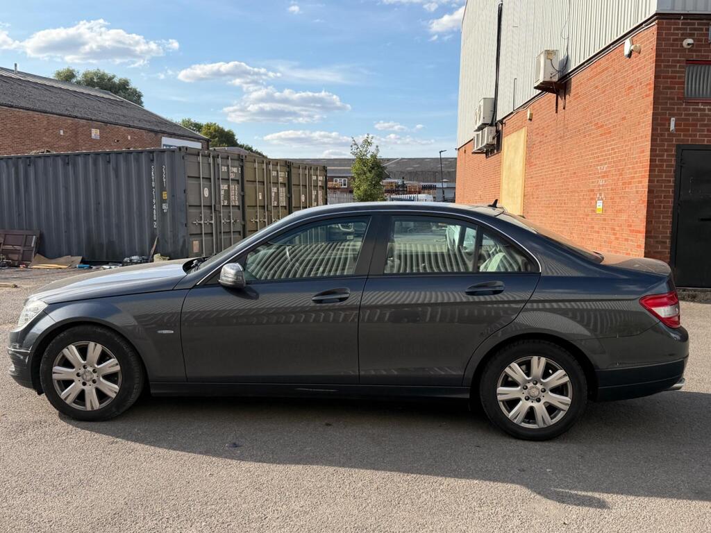Mercedes-Benz C Class 8