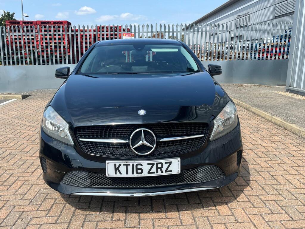 Mercedes-Benz A Class 8