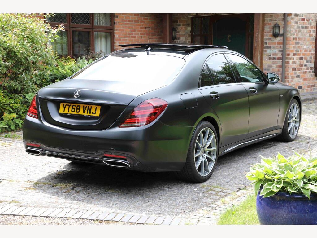 Mercedes-Benz S Class 14