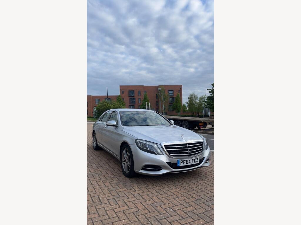 Mercedes-Benz S Class 5