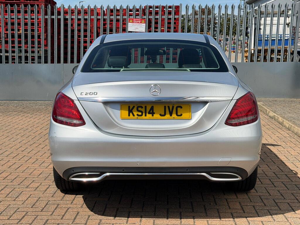 Mercedes-Benz C Class 10