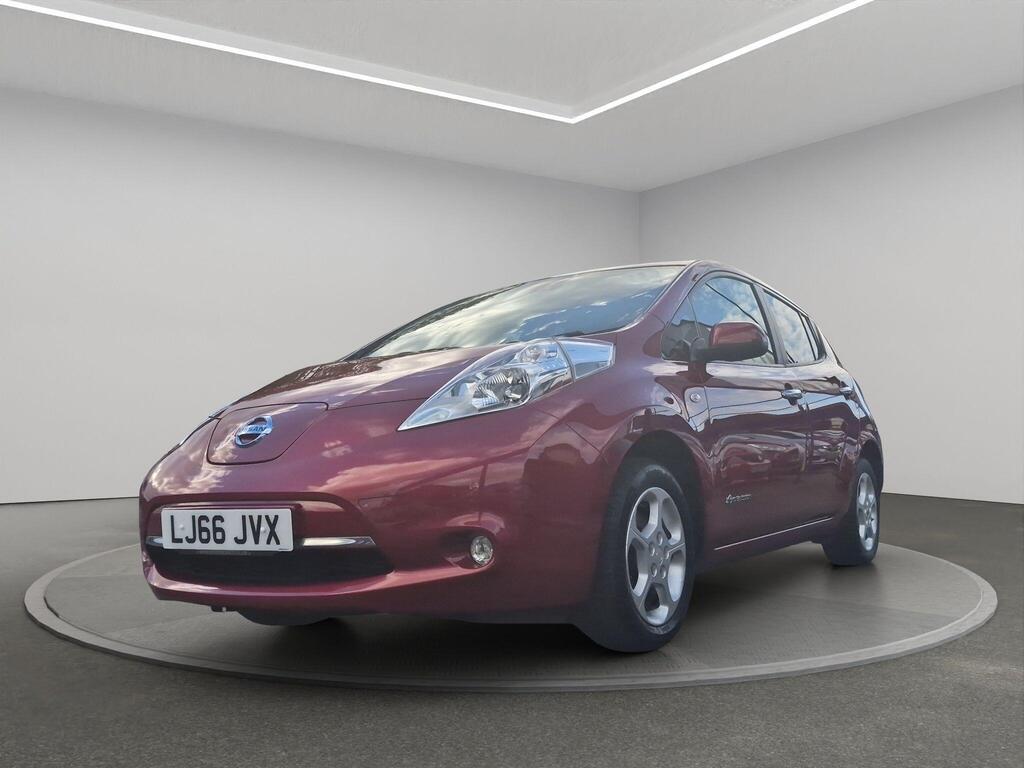 Nissan Leaf 4