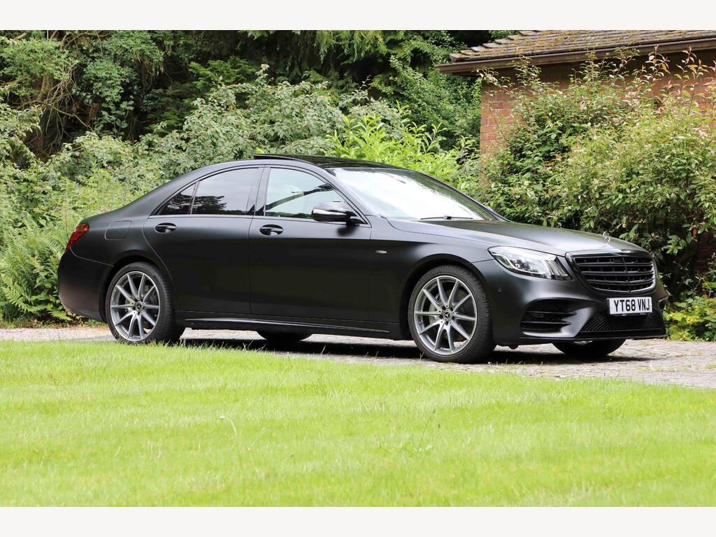 Mercedes-Benz S Class 2