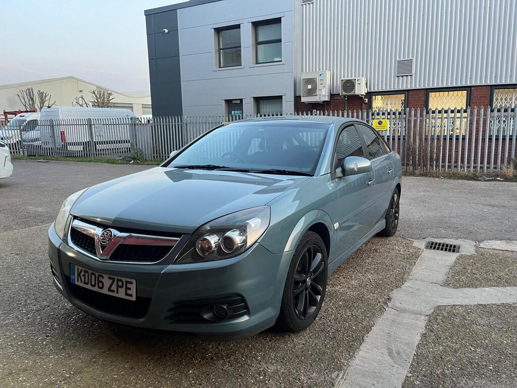 Vauxhall Vectra 12