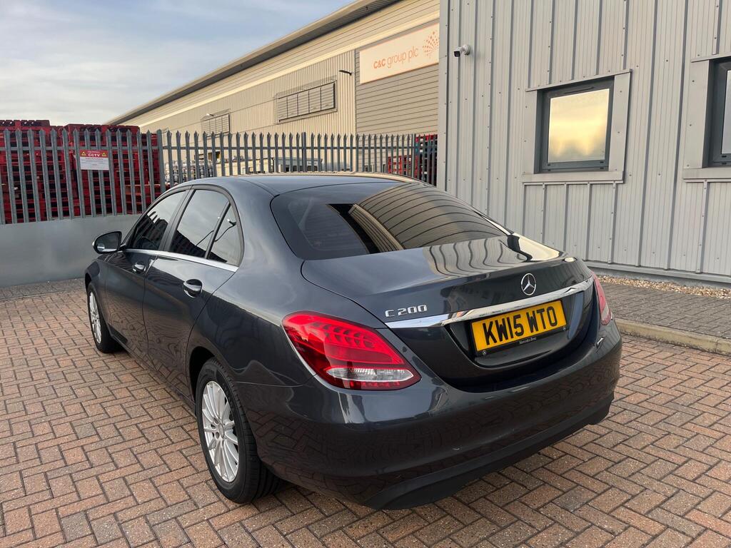 Mercedes-Benz C Class 7