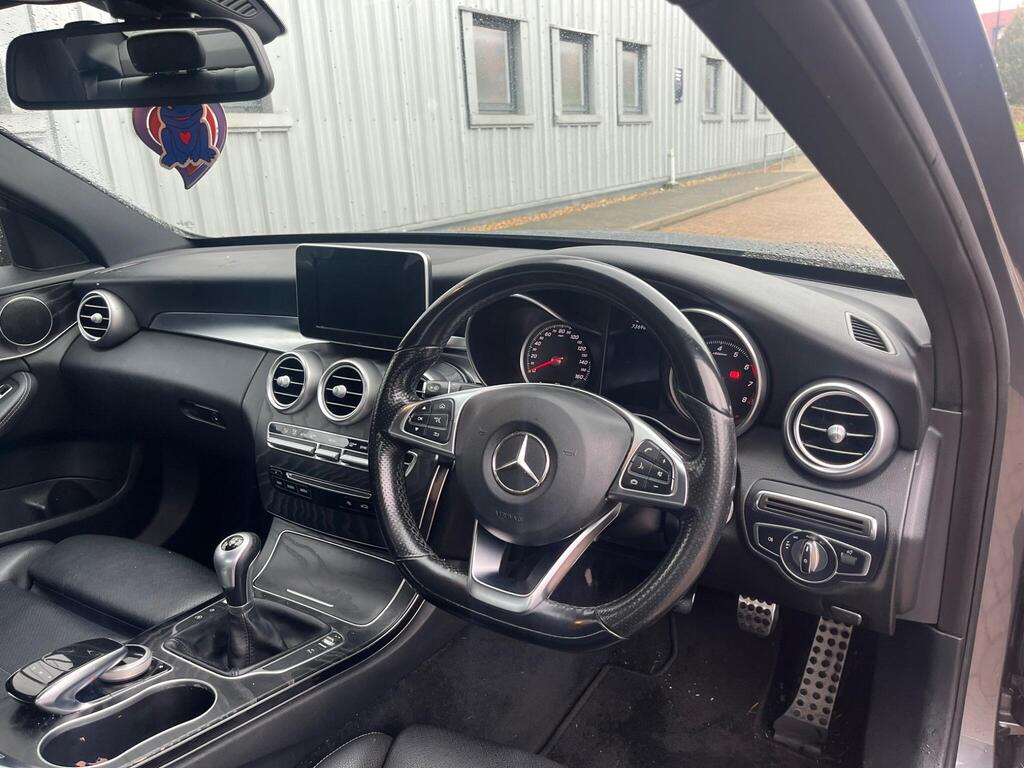 Mercedes-Benz C Class 18
