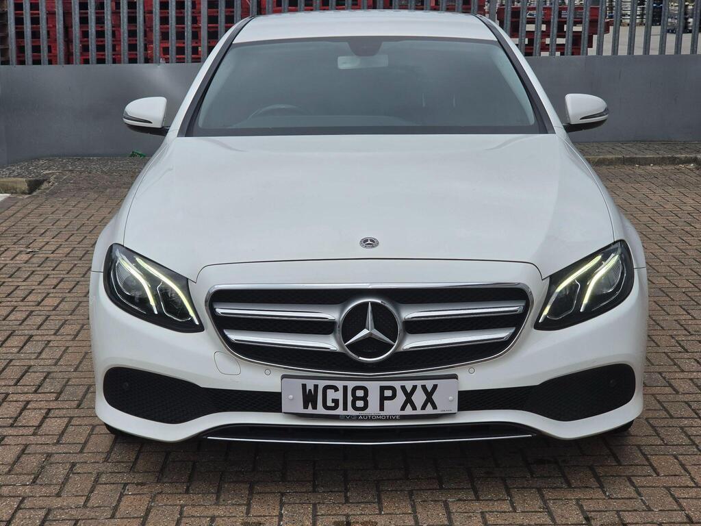 Mercedes-Benz E Class 6