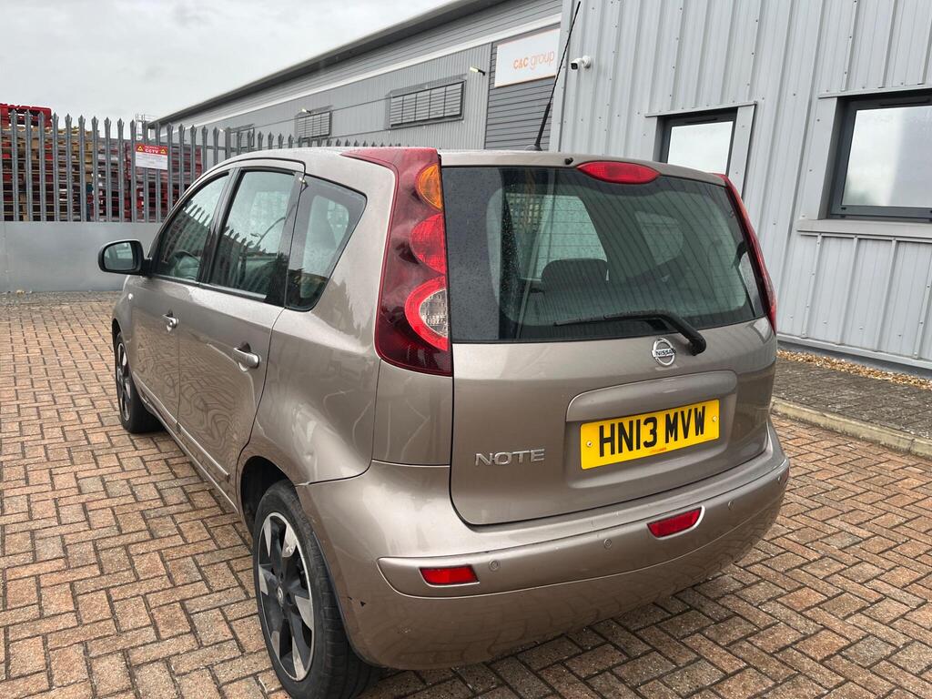Nissan Note 2