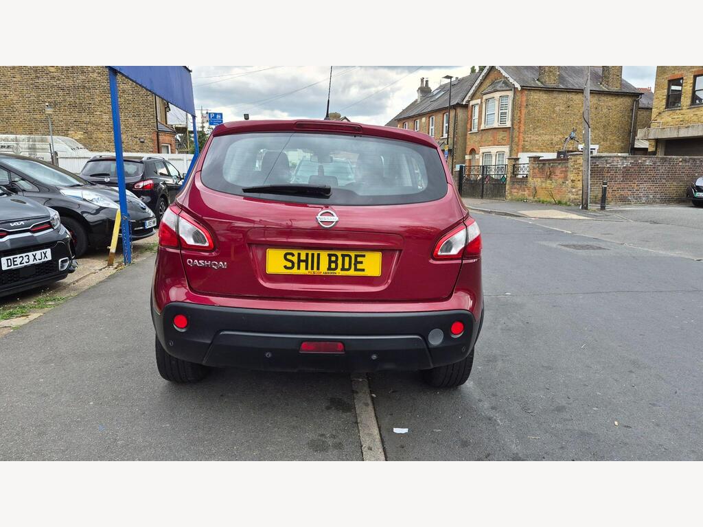 Nissan Qashqai 7