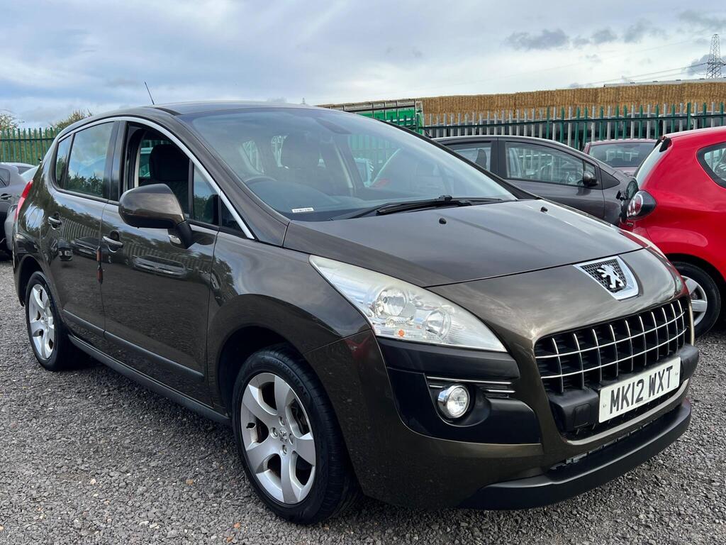 2012 Peugeot 3008
